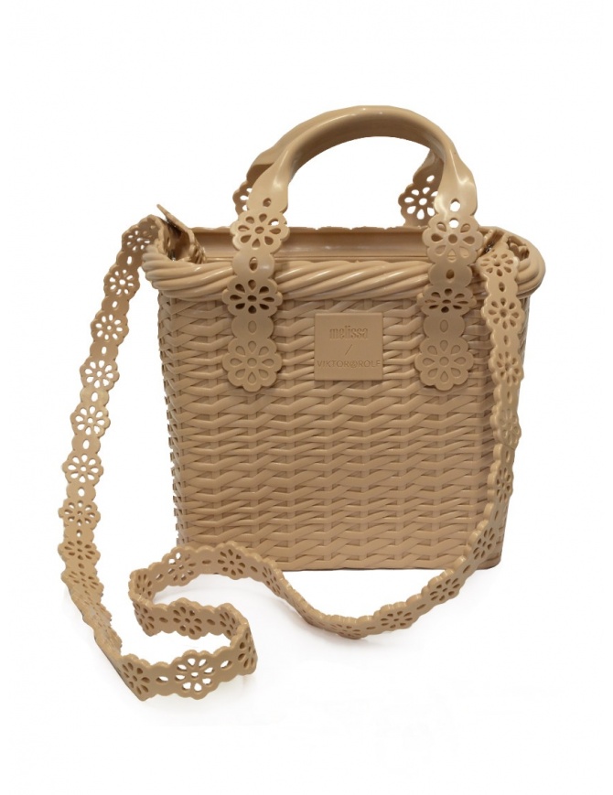 Melissa + Viktor & Rolf borsa beige Irish 34224 16437 BEIGE IRISH OP borse online shopping