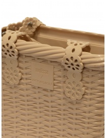 Melissa + Viktor & Rolf borsa beige Irish borse acquista online