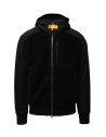 Parajumpers Rhino black bomber jaket with hood buy online PMFLEPF02 RHINO BLACK 541