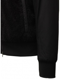 Parajumpers Rhino black bomber jaket with hood mens jackets price