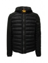 Parajumpers Kinari nero maniche in tessuto acquista online PMJCKKU02 KINARI BLACK 541