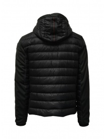Parajumpers Kinari black jacket with fabric sleeves price