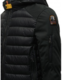 Parajumpers Kinari nero maniche in tessuto giubbini uomo acquista online