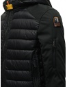 Parajumpers Kinari nero maniche in tessuto PMJCKKU02 KINARI BLACK 541 acquista online