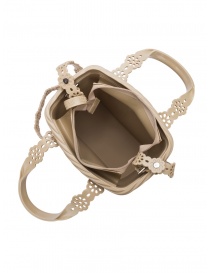 Melissa + Viktor & Rolf borsa beige Irish borse prezzo