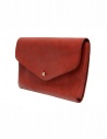 Guidi red horse leather envelope wallet EN02 HORSE FG WALLET 1006T price
