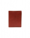 Guidi PT3 wallet in red kangaroo leather buy online PT3 KANGAROO FULL GRAIN 1006T