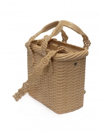 Melissa + Viktor & Rolf borsa beige Irish acquista online