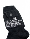 Kapital calzini neri con tasca laterale EK-1209 I-B prezzo