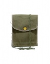 Kapital borsello khaki con bottone a smile acquista online K2004XB536 KHA