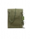 Kapital borsello khaki con bottone a smile K2004XB536 KHA prezzo