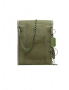 Kapital khaki bag with smile button K2004XB536 KHA price