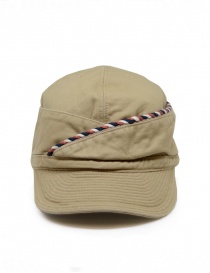 Kapital beige cap with string K2004XH528 BE order online