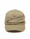 Kapital beige cap with string buy online K2004XH528 BE