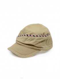Kapital beige cap with string buy online
