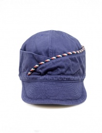 Kapital navy blue cap with string K2004XH528 NV order online