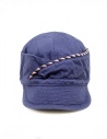 Kapital berretto blu navy con cordino acquista online K2004XH528 NV