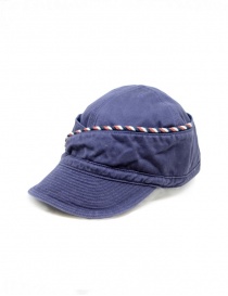 Kapital navy blue cap with string buy online