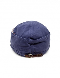 Kapital navy blue cap with string price