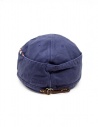 Kapital navy blue cap with string K2004XH528 NV price