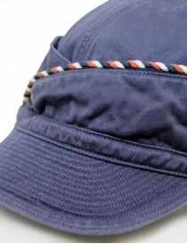 Kapital berretto blu navy con cordino cappelli acquista online