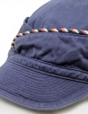 Kapital berretto blu navy con cordino K2004XH528 NV acquista online