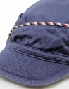 Kapital navy blue cap with string K2004XH528 NV buy online