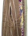 Kapital long sleeveless dress in mixed brown pattern K2004OP146 BR buy online