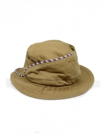 Kapital cappello da pescatore beige con cordino acquista online