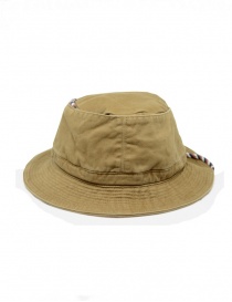 Kapital cappello da pescatore beige con cordino prezzo