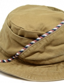 Kapital cappello da pescatore beige con cordino cappelli acquista online