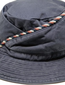 Kapital cappello da pescatore blu con cordino cappelli acquista online