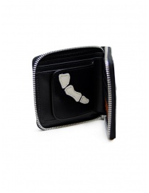 Kapital black leather wallet with hand skeleton wallets buy online
