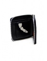 Kapital black leather wallet with hand skeleton K2005XG551 BLK buy online