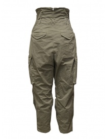 Kapital khaki high-waisted multi-pocket pants buy online