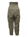 Kapital khaki high-waisted multi-pocket pants shop online womens trousers