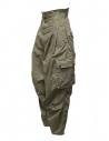 Kapital khaki high-waisted multi-pocket pants K2006LP209 KHA price