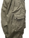 Kapital khaki high-waisted multi-pocket pants K2006LP209 KHA buy online