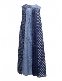 Kapital long sleeveless indigo mixed fantasy dress price