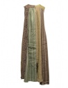 Kapital long sleeveless dress in mixed brown pattern K2004OP146 BR price