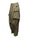 Kapital pantalone largo con tasche laterali khakishop online pantaloni donna