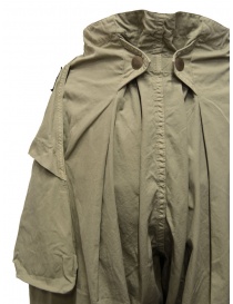 Kapital khaki wide pants with side pockets buy online price