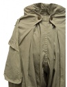 Kapital khaki wide pants with side pockets price K2005LP197 KHA shop online