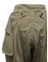 Kapital pantalone largo con tasche laterali khaki prezzo K2005LP197 KHAshop online