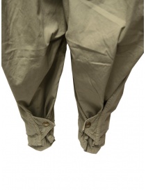 Kapital khaki wide pants with side pockets buy online price