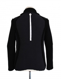 Cardigan grigio nero Label Under Construction prezzo