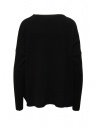 Ma'ry'ya pullover nero con tascashop online maglieria donna