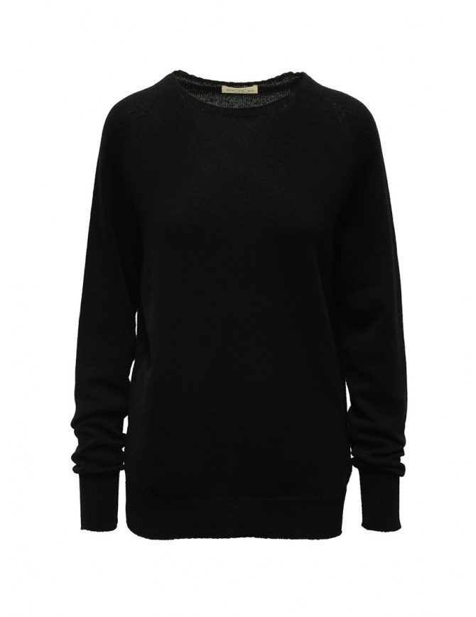Ma'ry'ya black cashmere sweater YDK004 9BLACK women s knitwear online shopping