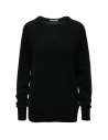 Ma'ry'ya maglione nero in cashmere acquista online YDK004 9BLACK