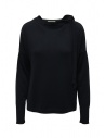 Ma'ry'ya navy sweater with ribbons on the neck buy online YDK031 13NAVY